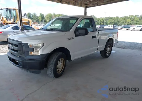2016 Ford F-150 Xl z USA, uszkodzony, nr VIN 1FTMF1C83GFB50196